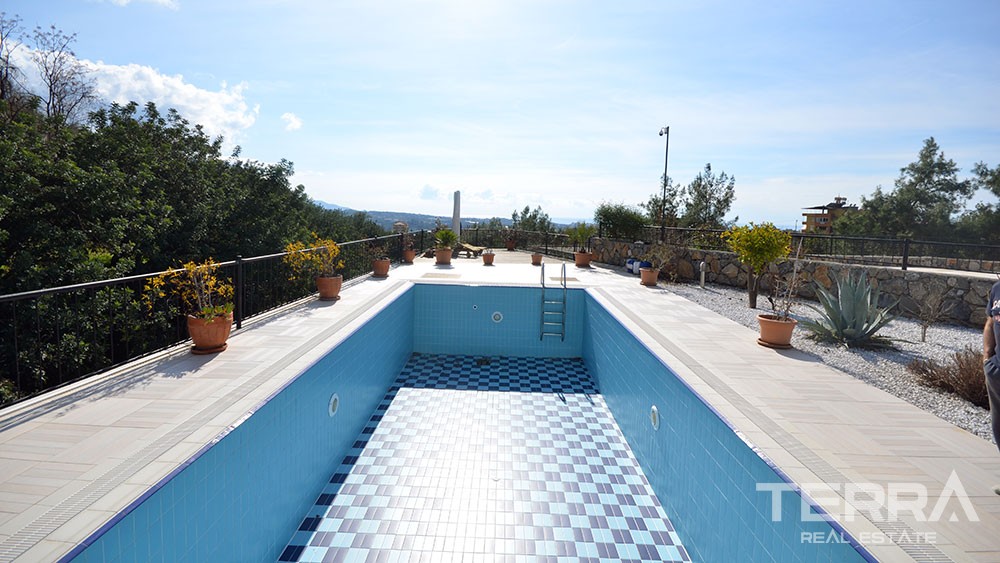 Exclusive Villa , komplett eingerichtet in Oba, Alanya - 7044