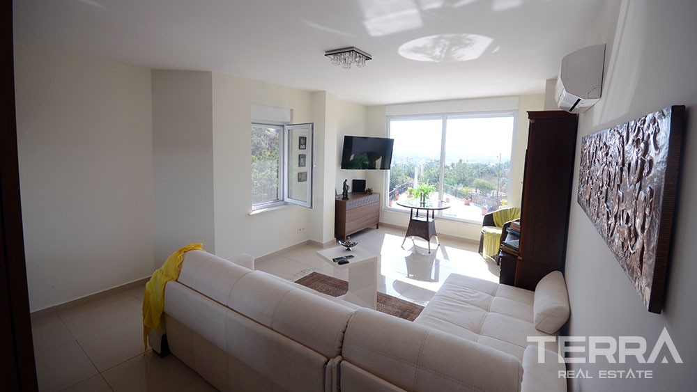 Exclusive Villa , komplett eingerichtet in Oba, Alanya - 7050