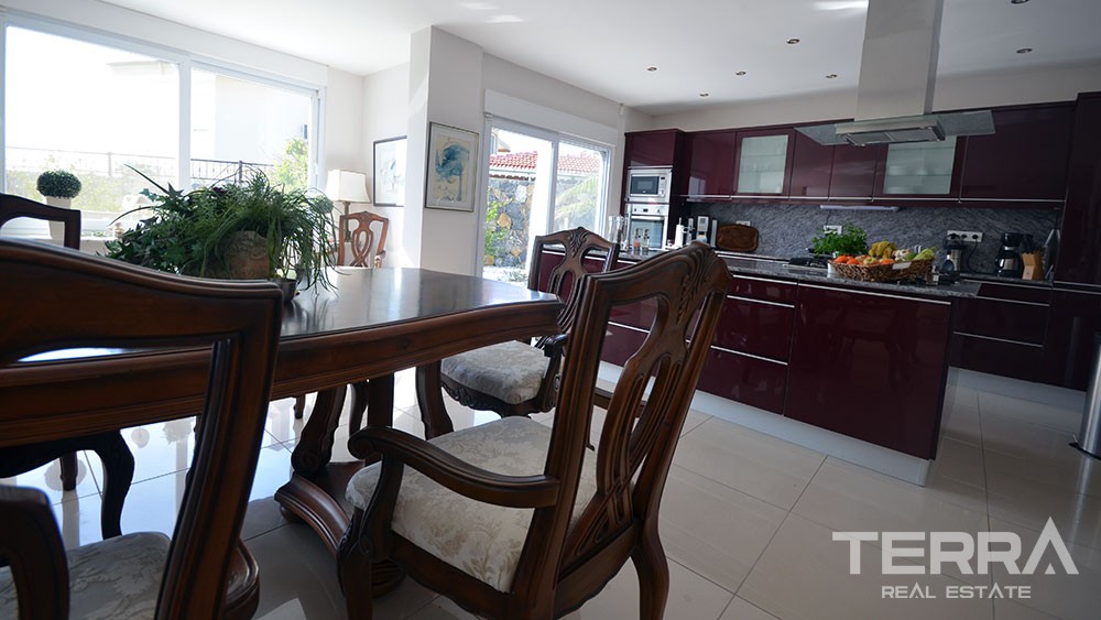 Exclusive Villa , komplett eingerichtet in Oba, Alanya - 7054