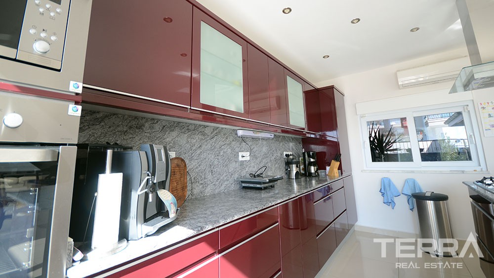 Exclusive Villa , komplett eingerichtet in Oba, Alanya - 7058