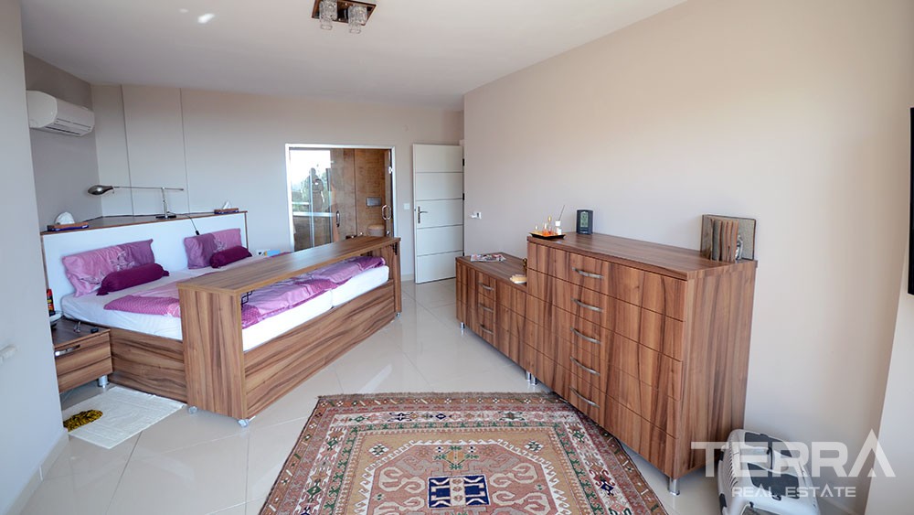Exclusive Villa , komplett eingerichtet in Oba, Alanya - 7063