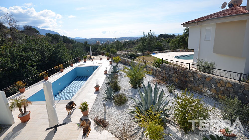 Exclusive Villa , komplett eingerichtet in Oba, Alanya - 7076