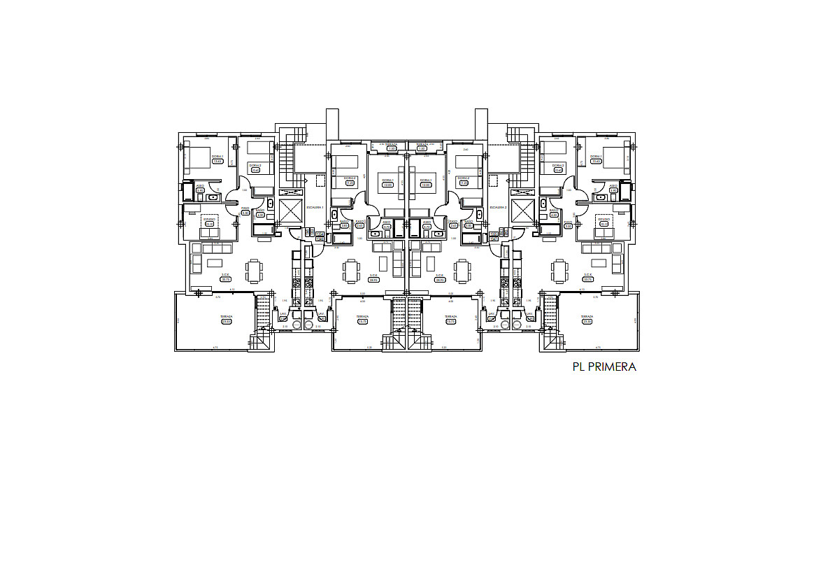Golf Apartments for Sale in Algorfa, Costa Blanca, Spain - 120904
