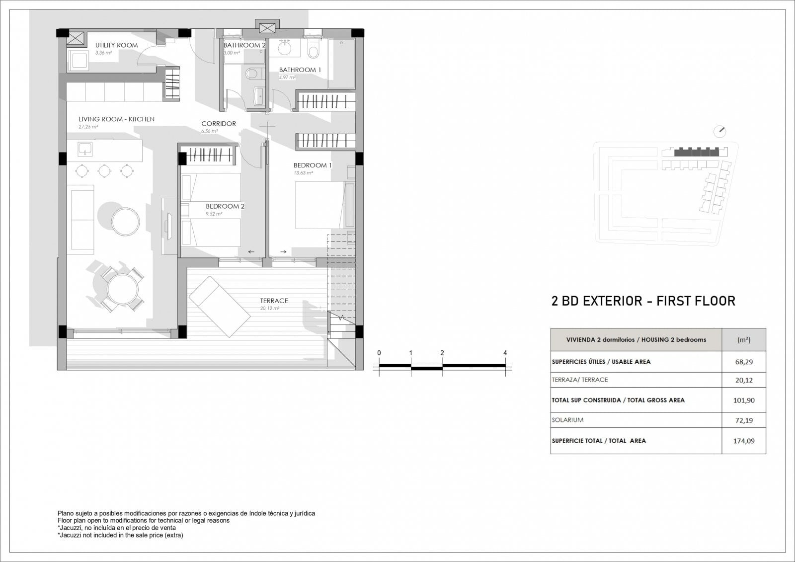 Apartments for Sale in Torrevieja, Costa Blanca, Spain - 122226