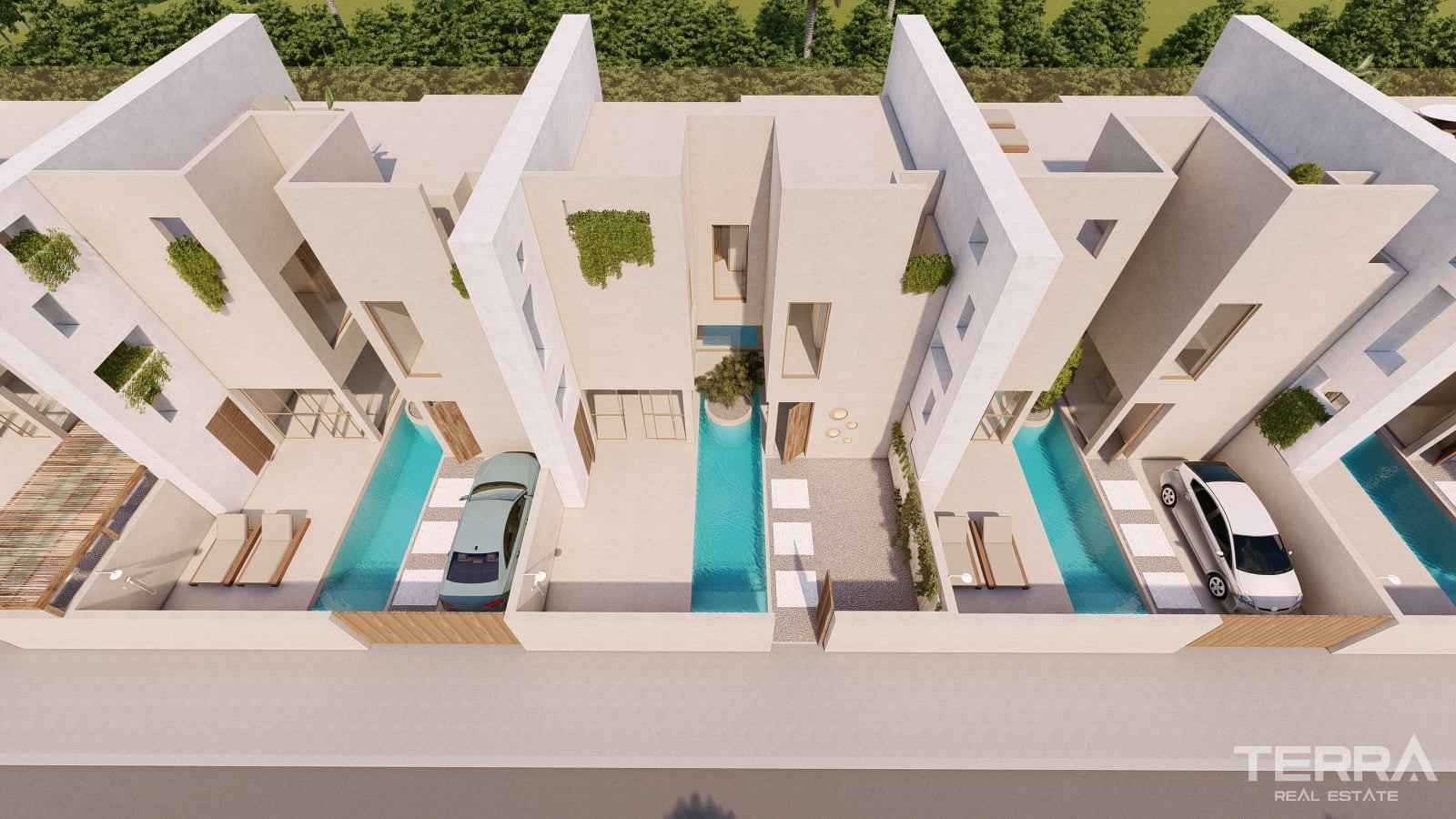 Townhouses for Sale in Rojales, Costa Blanca, Spain - 122261