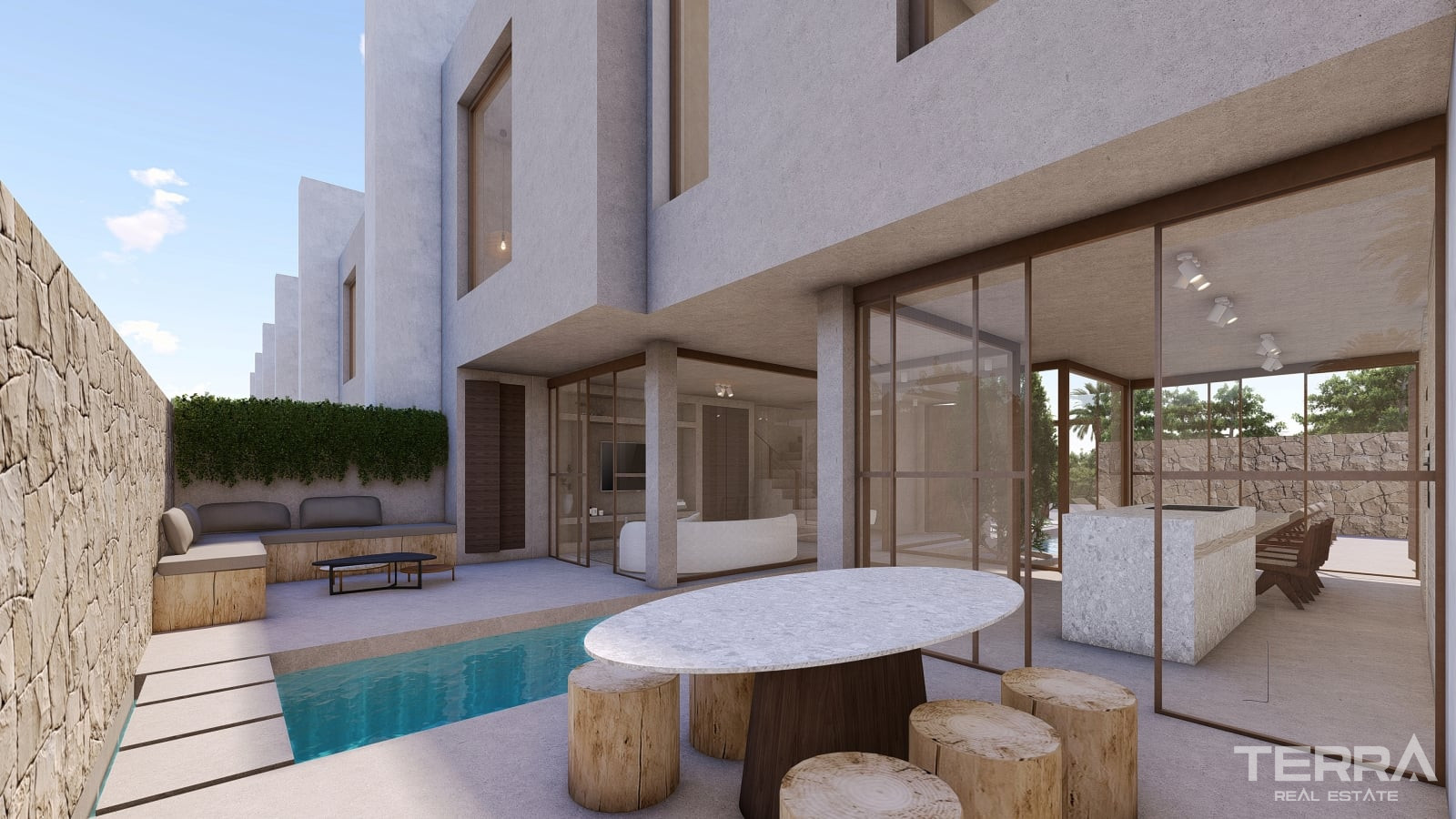 Townhouses for Sale in Rojales, Costa Blanca, Spain - 122264