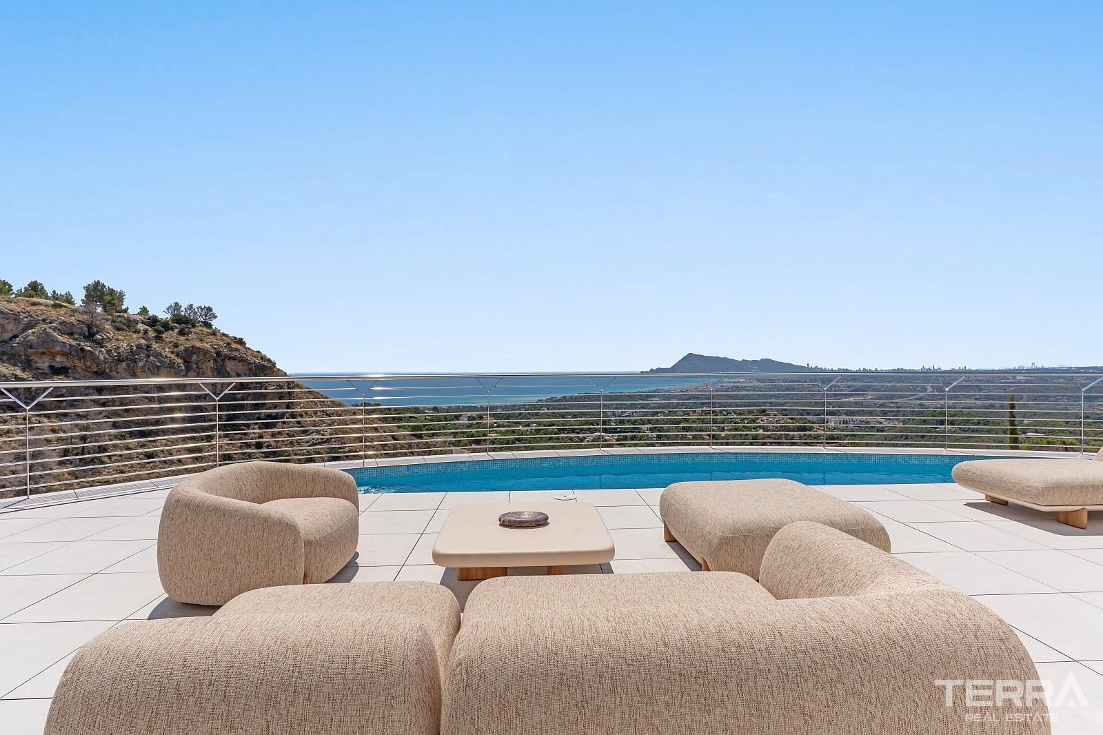 Sea View Villa for Sale in Altea, Costa Blanca, Spain