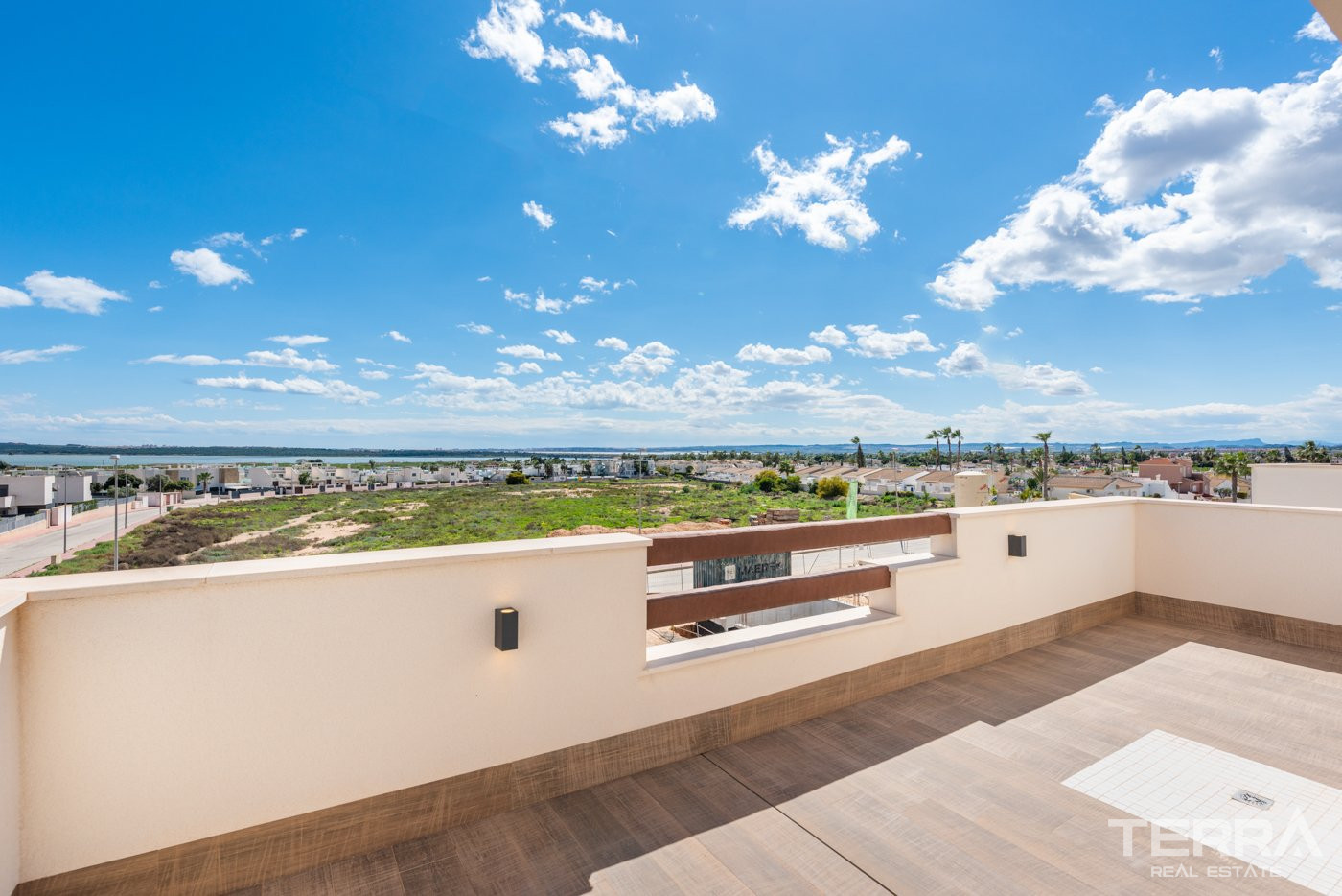 Detached Houses for Sale in Los Montesinos, Costa Blanca, Spain - 122346