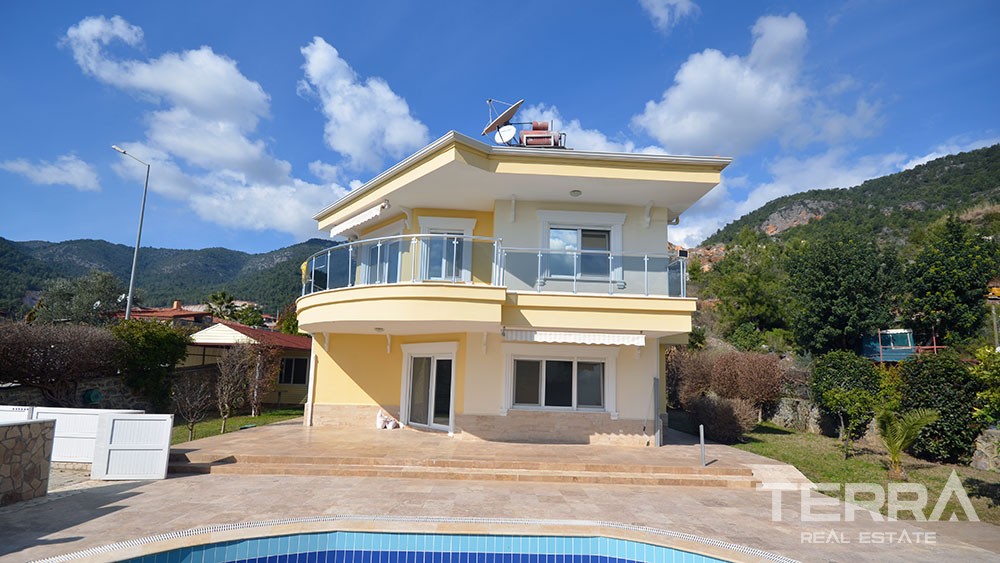 Detached villa for sale in Oba, Alanya - 7081