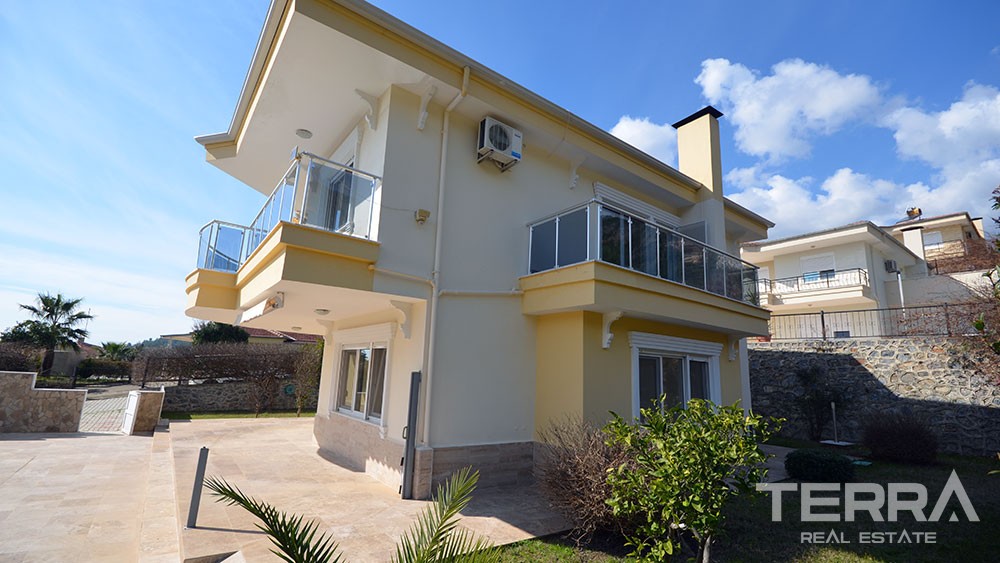 Detached villa for sale in Oba, Alanya - 7085