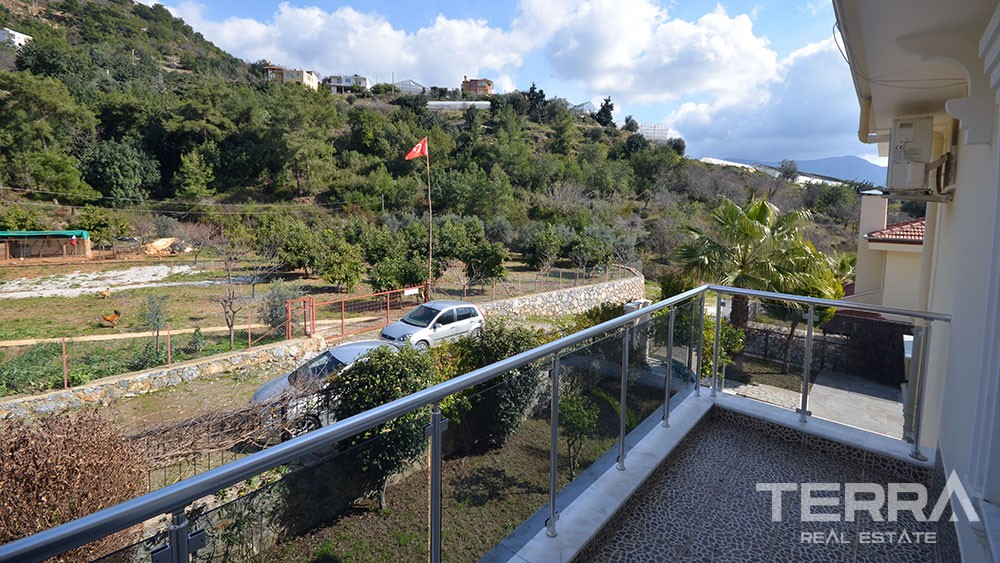 Detached villa for sale in Oba, Alanya - 7103