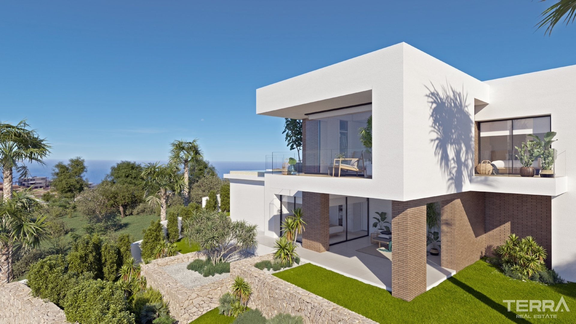 İspanya, Costa Blanca, Benitachell’de Satılık Deniz Manzaralı Villa