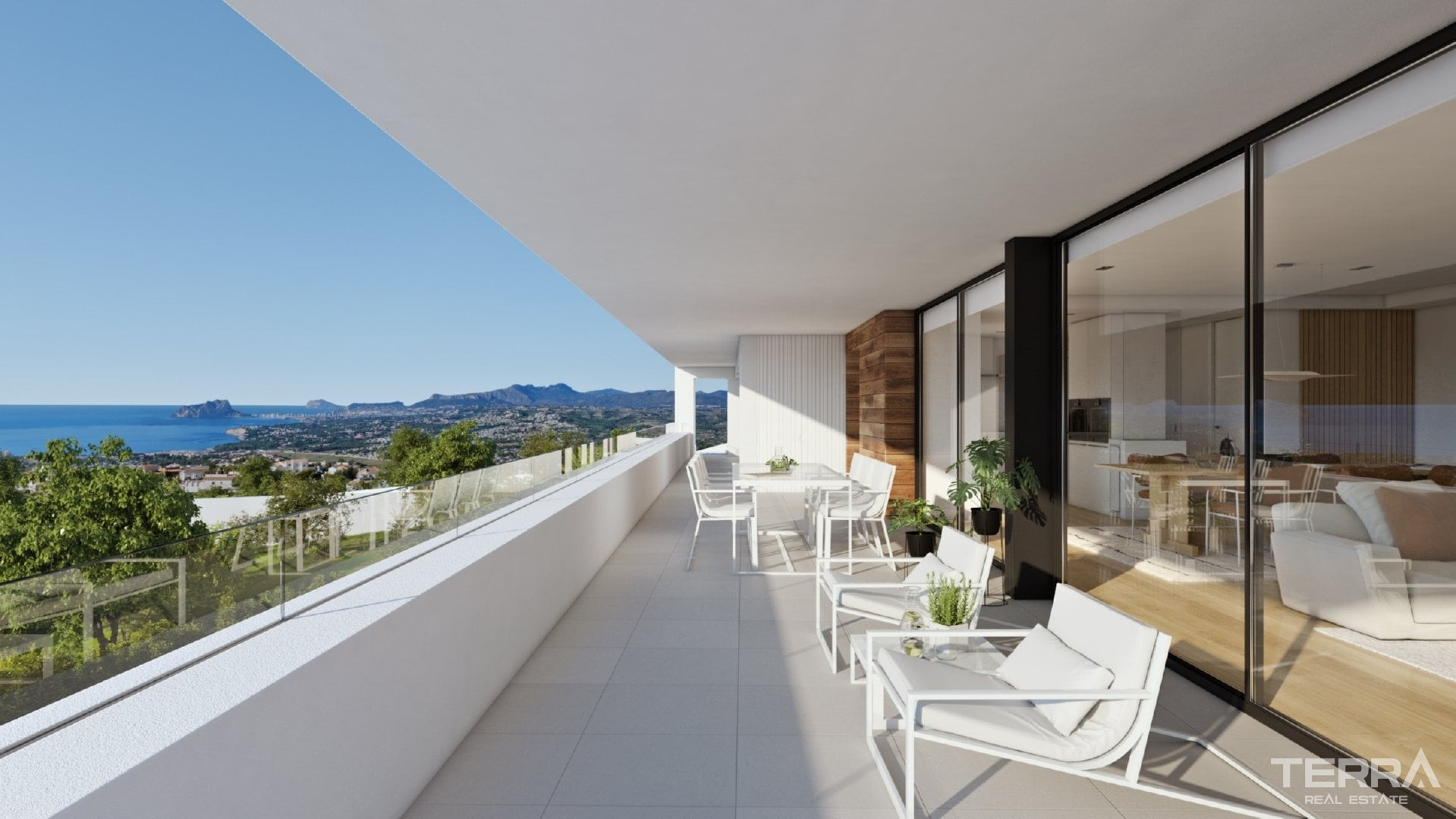 İspanya, Benitachell, Costa Blanca'da Satılık Deniz Manzaralı Villa