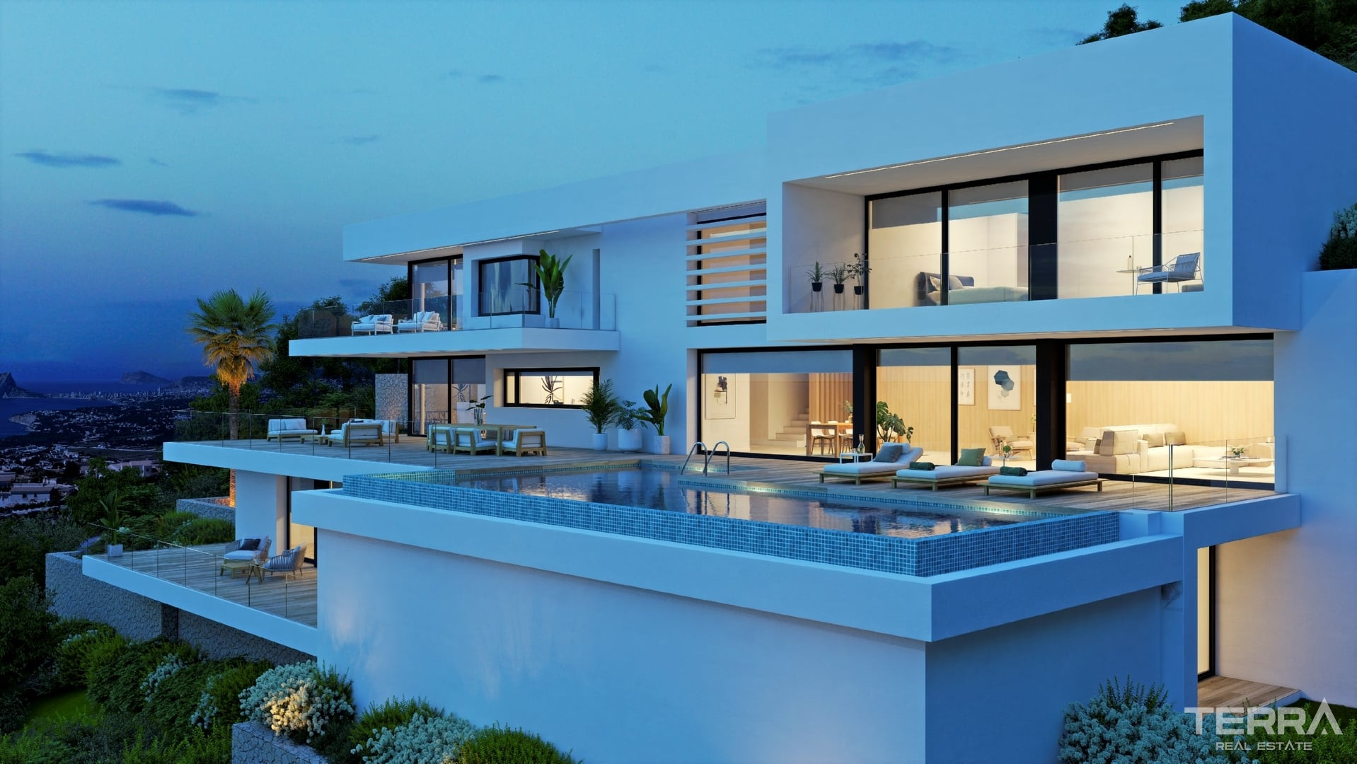 Sea View Villa for Sale in Benitachell, Costa Blanca, Spain - 122401