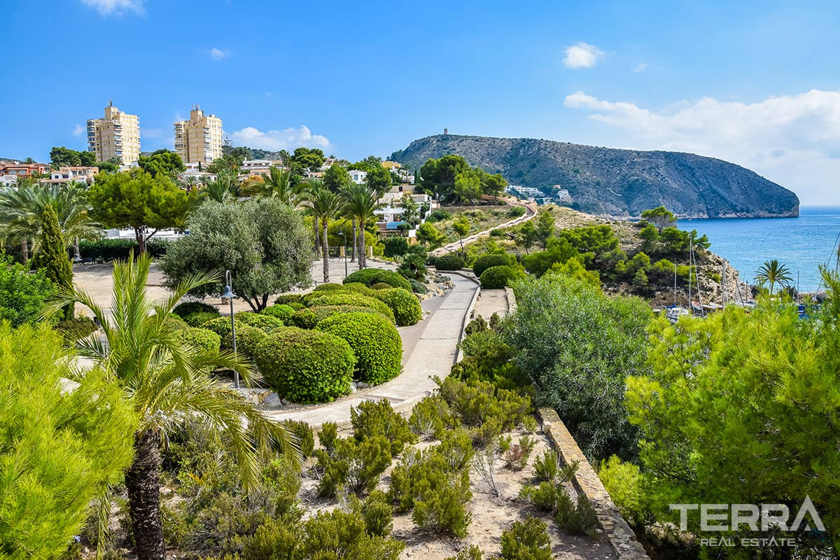 Sea View Villa for Sale in Benitachell, Costa Blanca, Spain - 122407