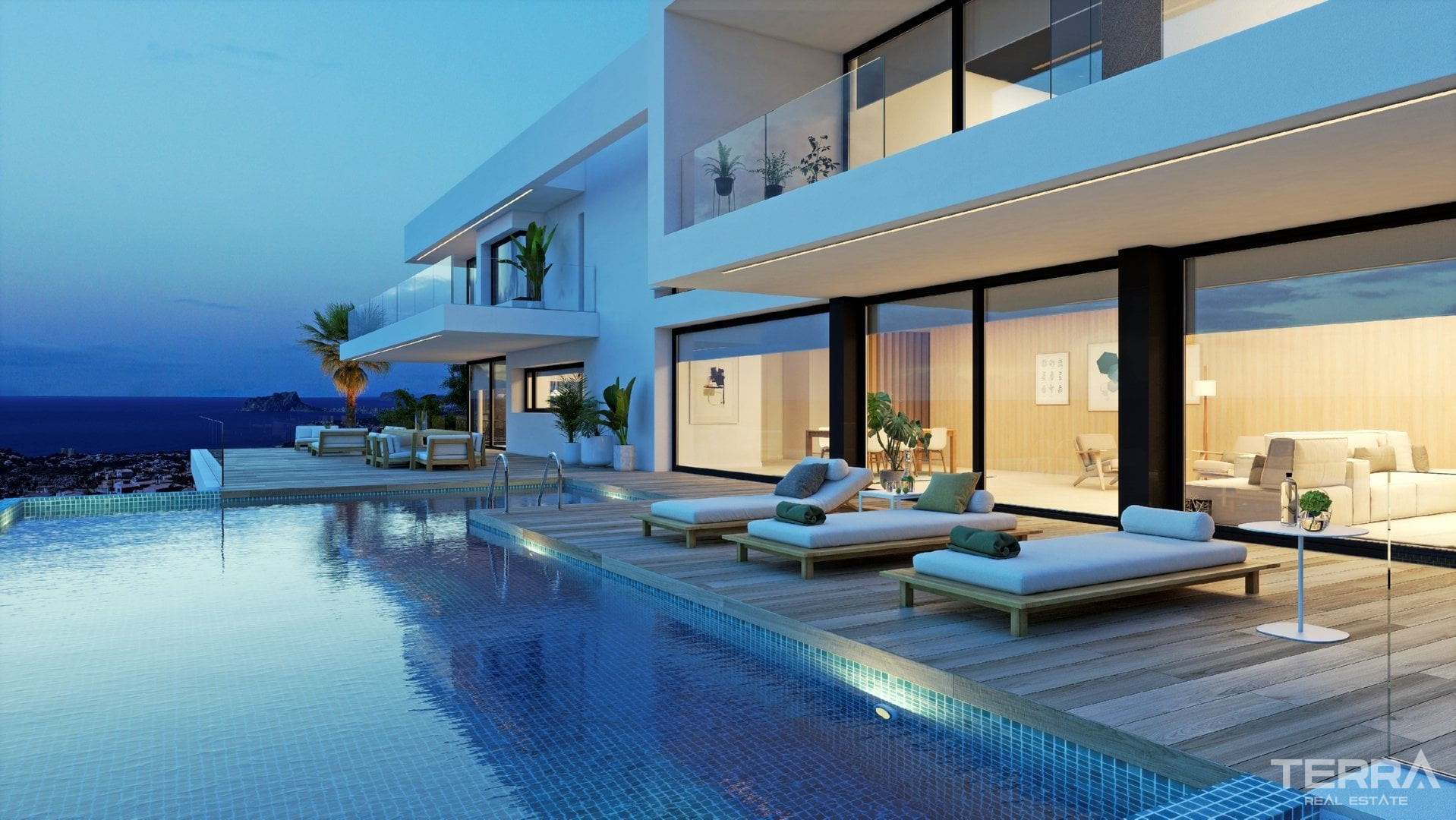 Sea View Villa for Sale in Benitachell, Costa Blanca, Spain - 122418