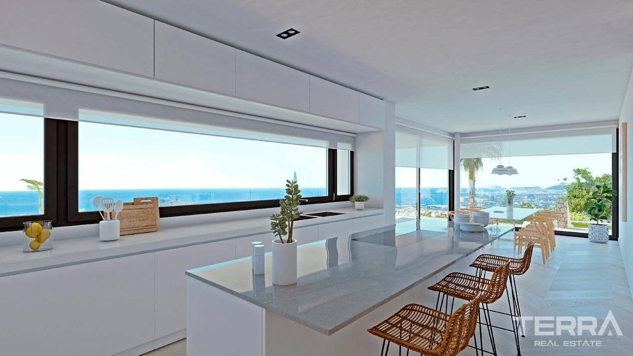 Sea View Villa for Sale in Benitachell, Costa Blanca, Spain - 122420
