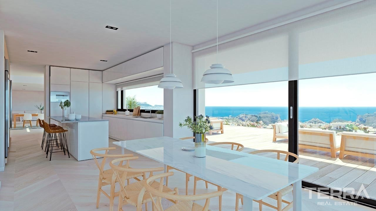 Sea View Villa for Sale in Benitachell, Costa Blanca, Spain - 122421