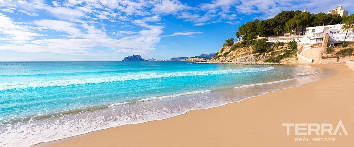 Sea View Villa for Sale in Benitachell, Costa Blanca, Spain - 122428