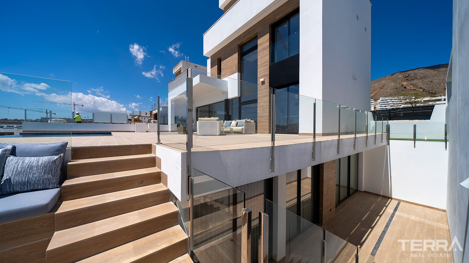 Sea View Villas for Sale in Finestrat, Costa Blanca, Spain - 122518