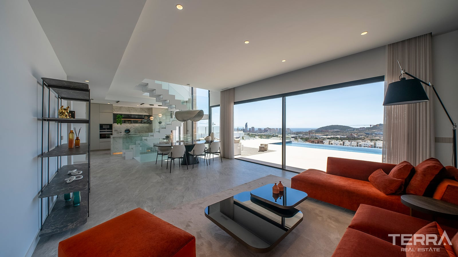 Sea View Villas for Sale in Finestrat, Costa Blanca, Spain - 122521
