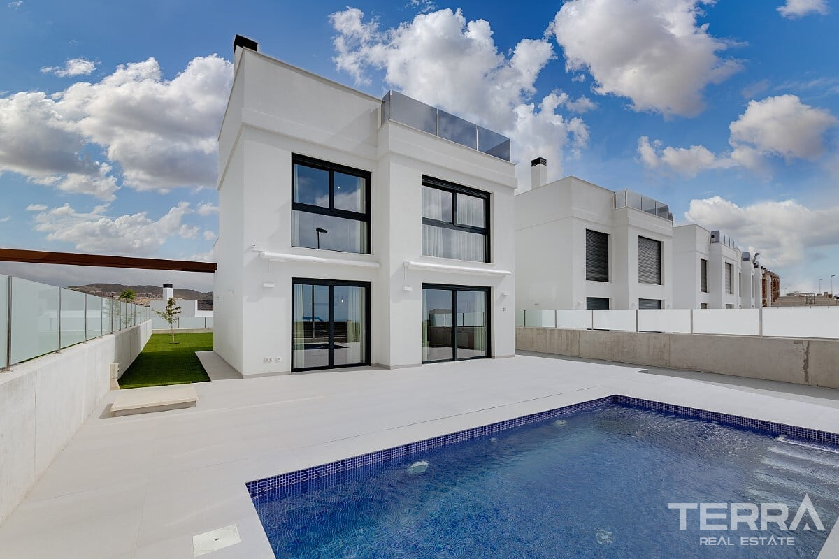 Sea View Villas for Sale in Mutxamel, Costa Blanca, Spain