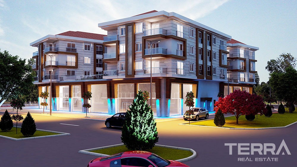 Apartments for sale in Kepez, Antalya