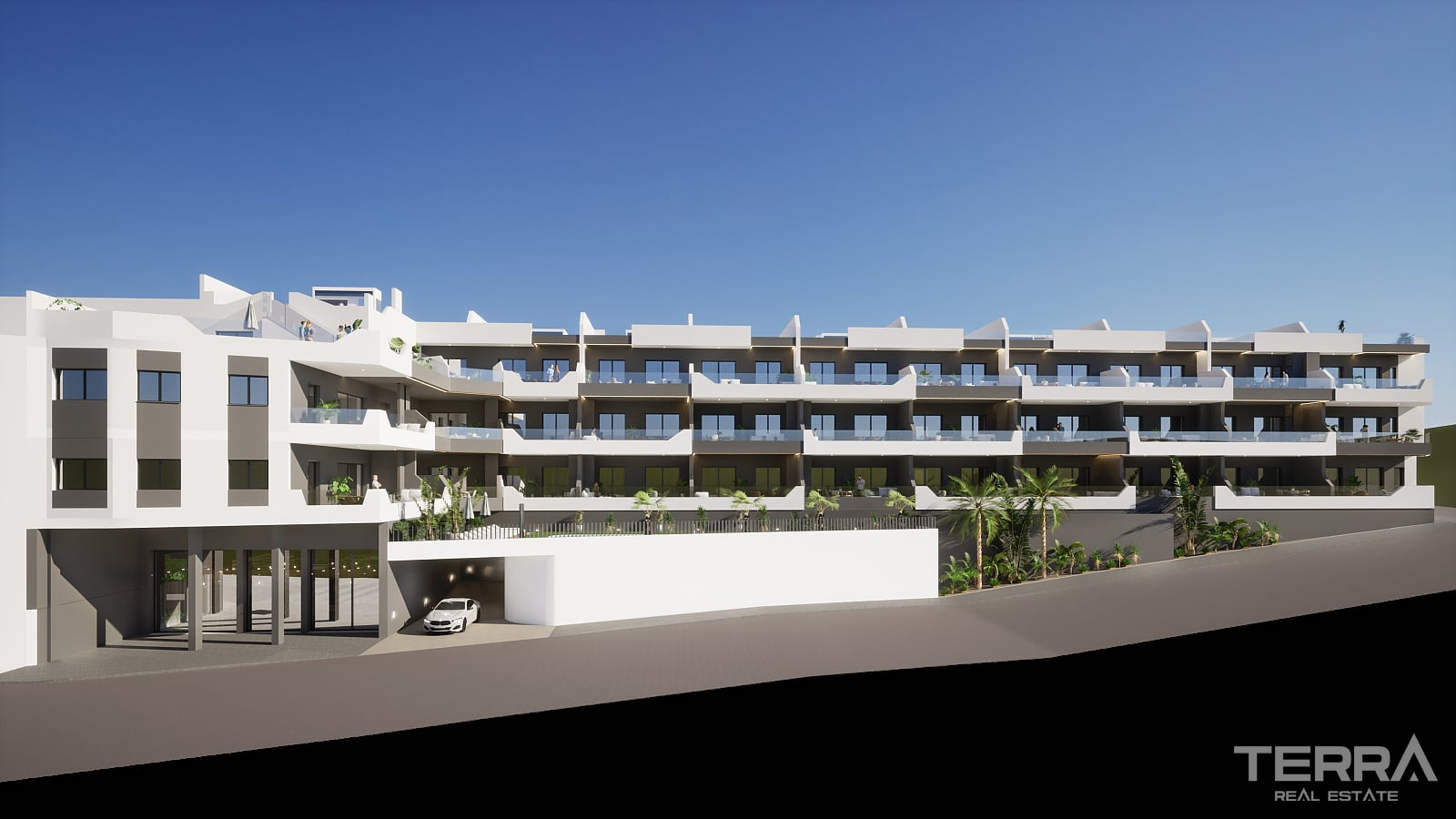 Apartments for Sale in Alicante, Costa Blanca, Spain - 119834