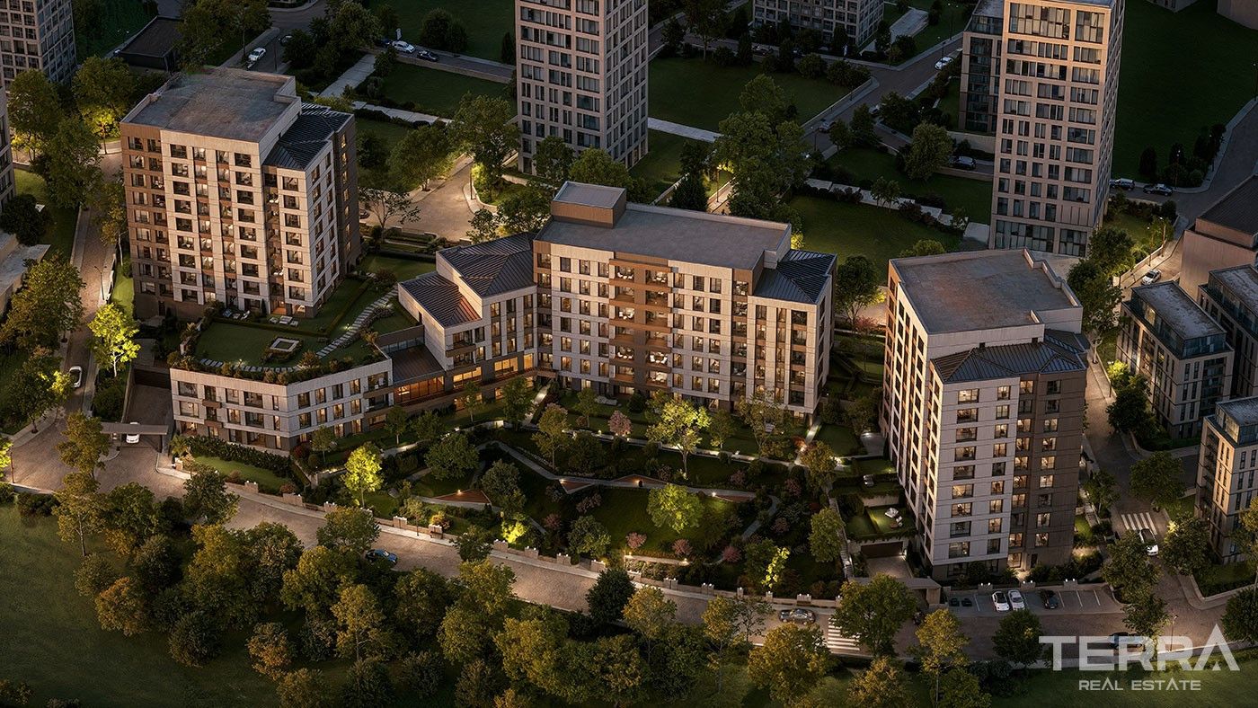 Lejligheder til salg i Ataşehir, Istanbul, Tyrkiet - 120533
