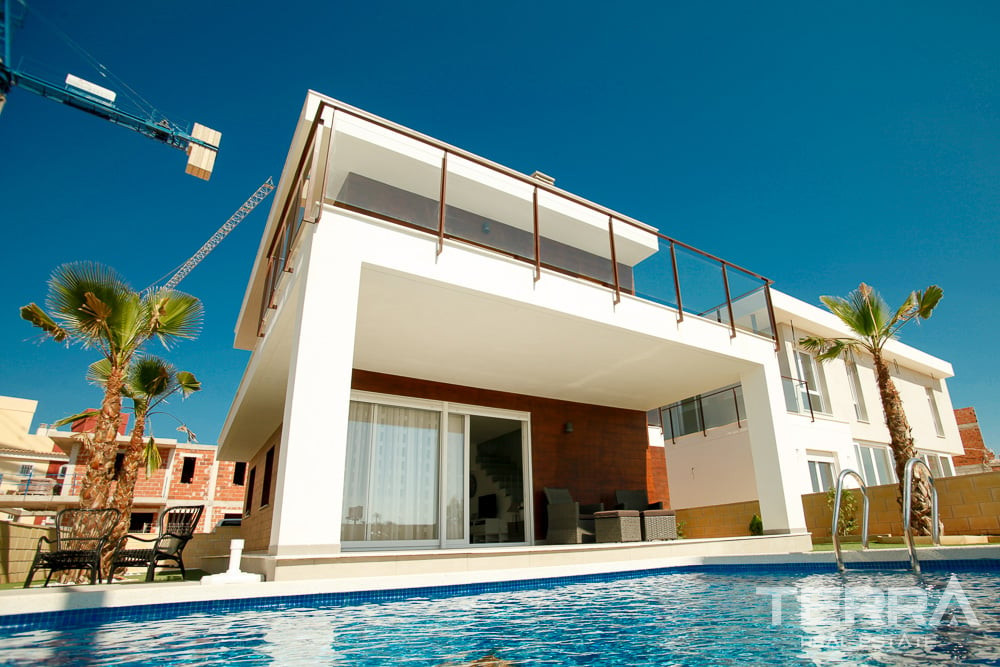 Semi-Detached Villa for Sale in Santa Pola, Costa Blanca, Spain - 120906