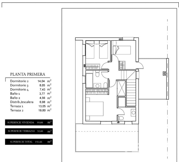 Semi-Detached Villa for Sale in Santa Pola, Costa Blanca, Spain - 120921