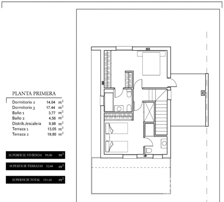 Semi-Detached Villa for Sale in Santa Pola, Costa Blanca, Spain - 120922