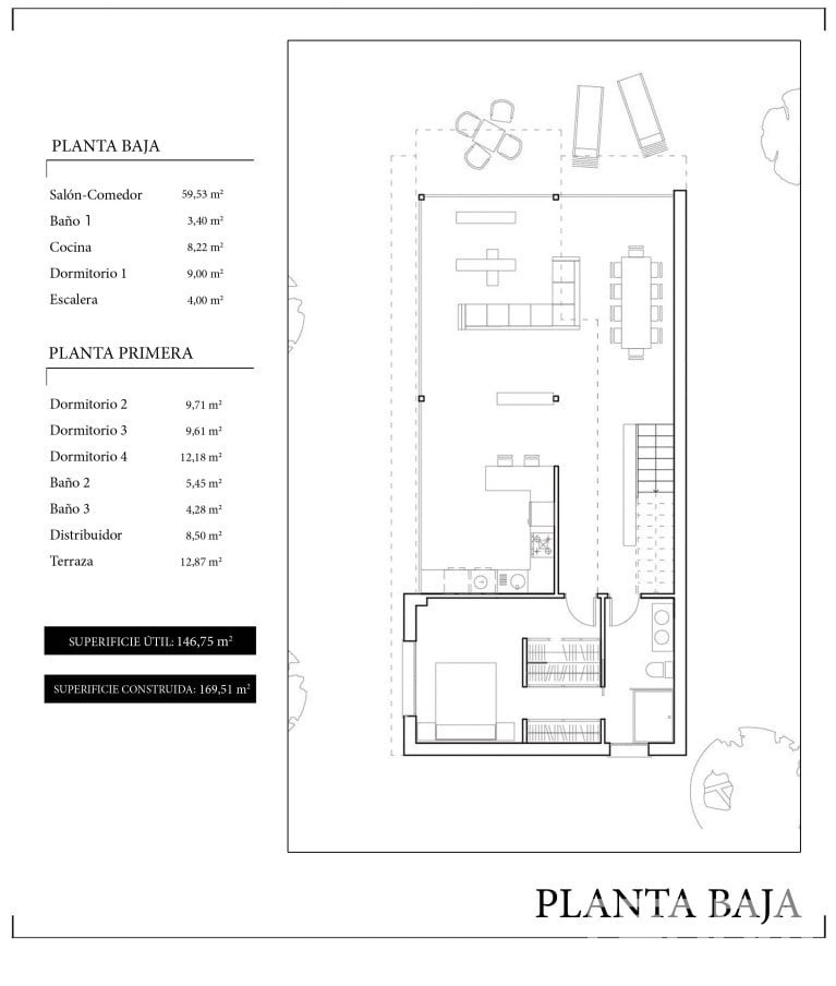 Detached Villas for Sale in Santa Pola, Costa Blanca, Spain - 120942
