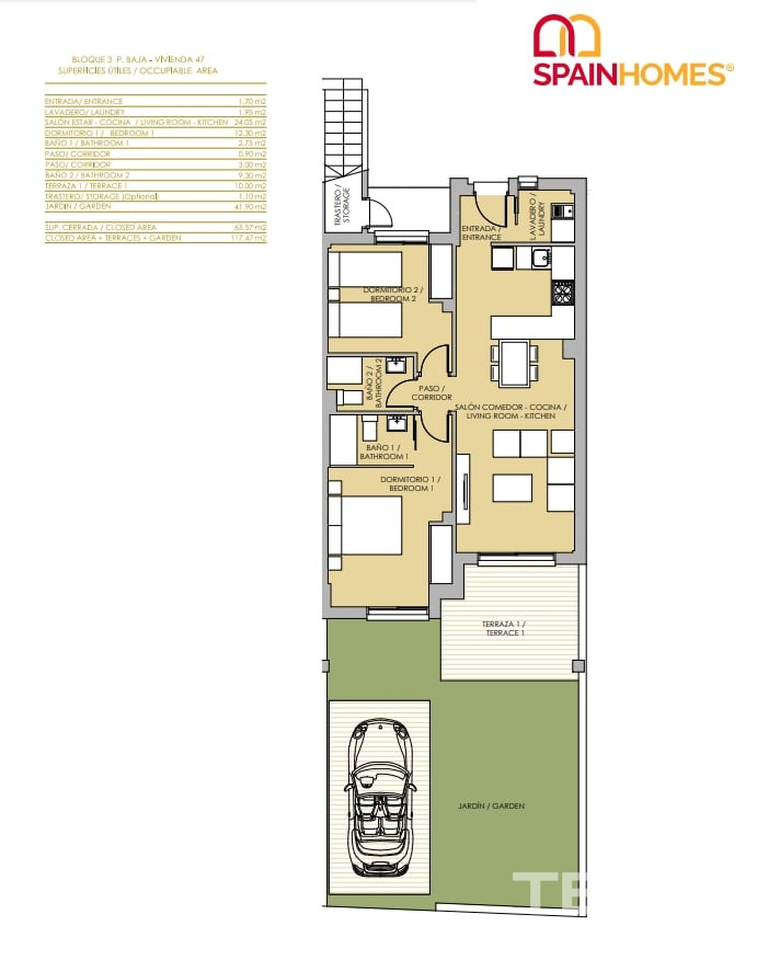 Golf Apartments for Sale in Orihuela, Costa Blanca, Spain - 121051