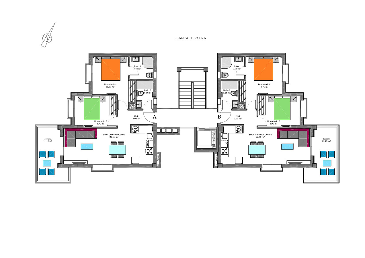 Golf Apartments for Sale in Orihuela, Costa Blanca, Spain - 121110