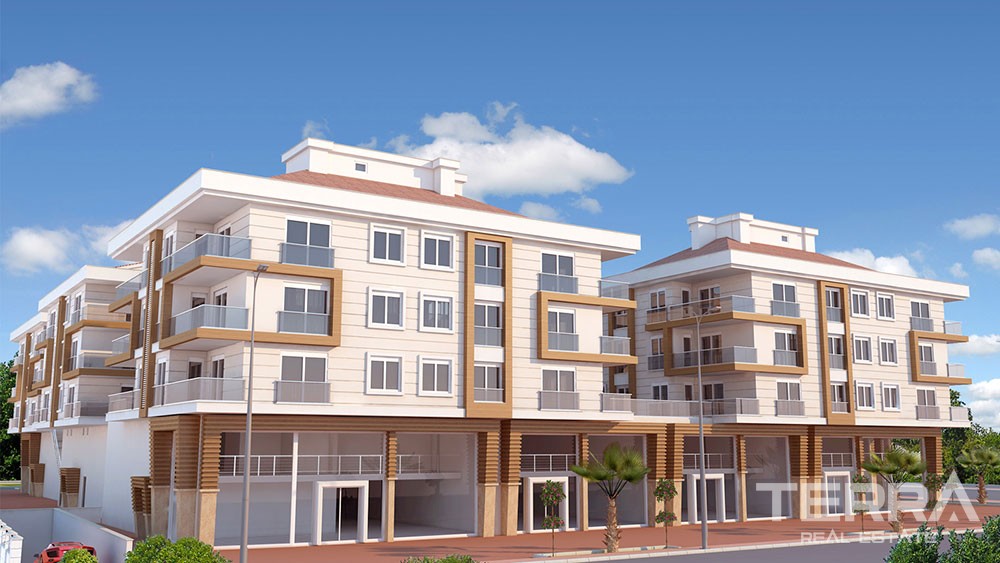 Sahra Homes 2 in Kepez, Antalya - 7114
