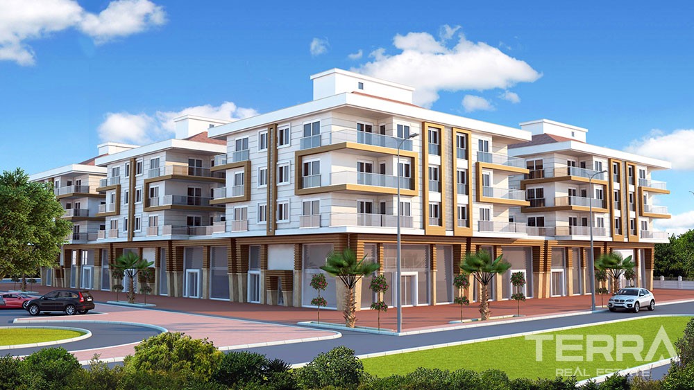 Sahra Homes 2 in Kepez, Antalya - 7116