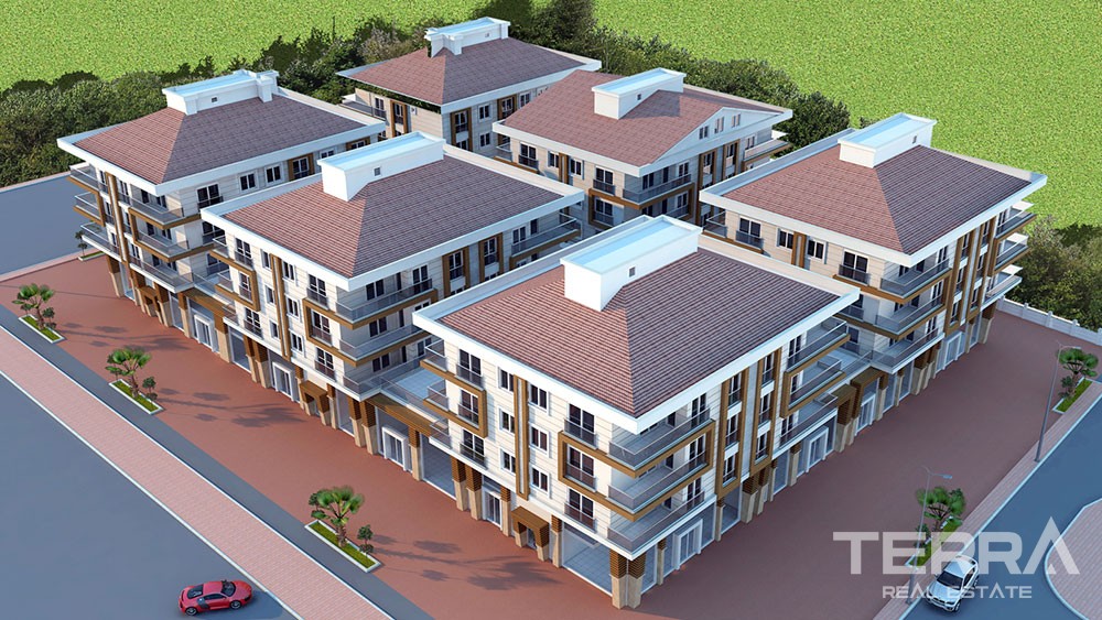 Sahra Homes 2 in Kepez, Antalya - 7117