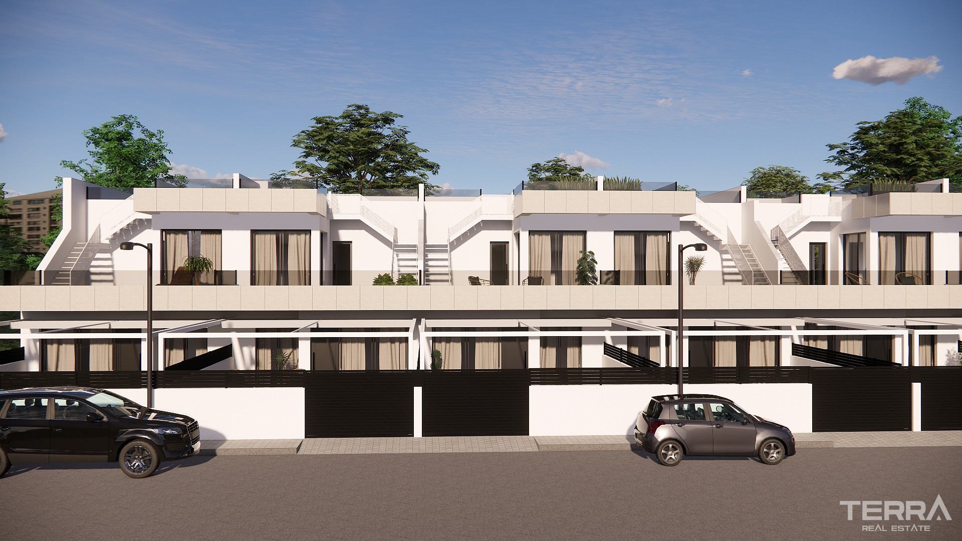 Townhouses for Sale in Rojales, Costa Blanca, Spain - 121114
