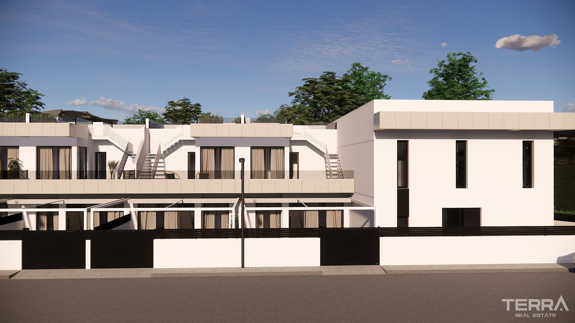 Townhouses for Sale in Rojales, Costa Blanca, Spain - 121115
