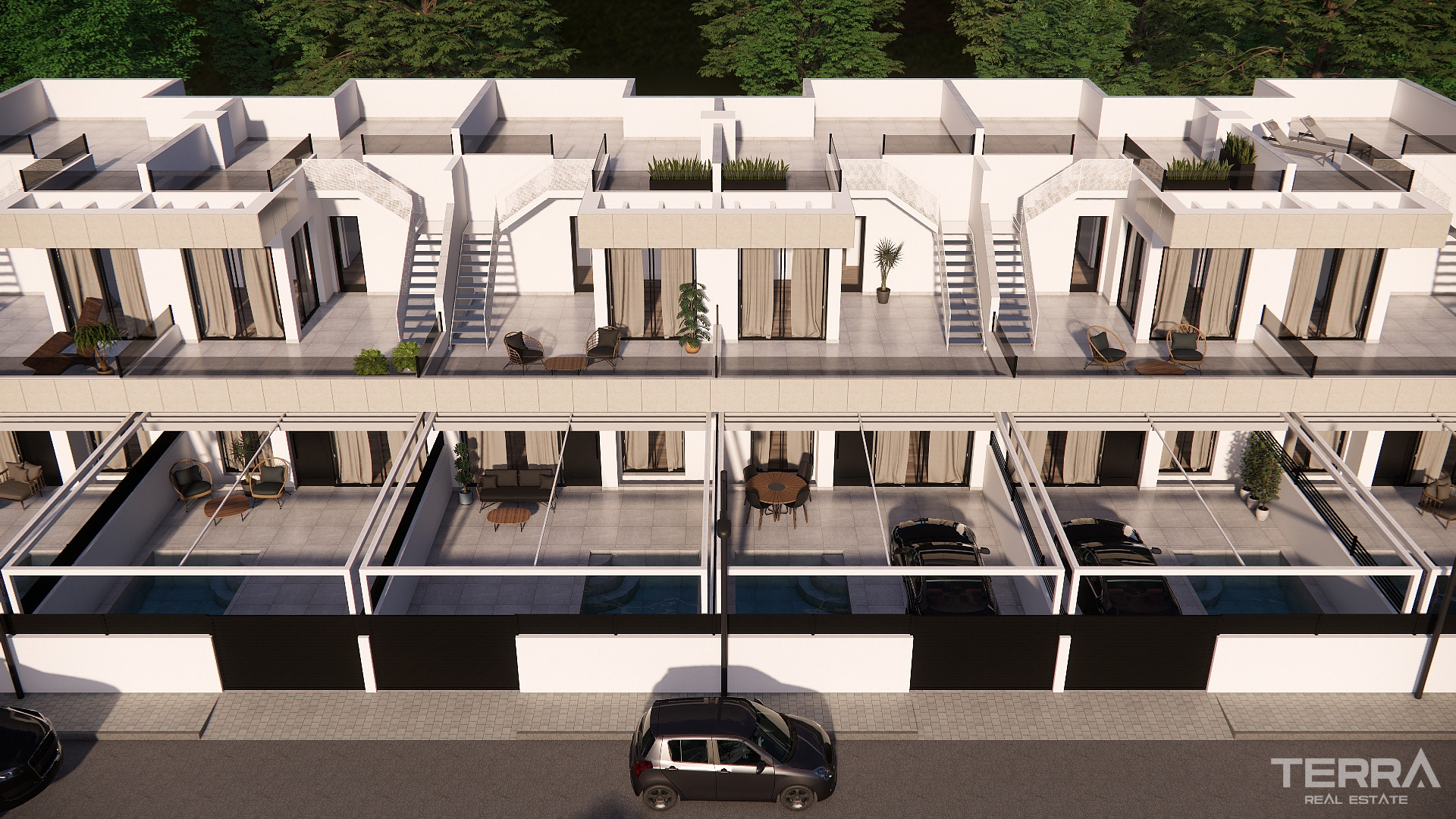 Townhouses for Sale in Rojales, Costa Blanca, Spain - 121116