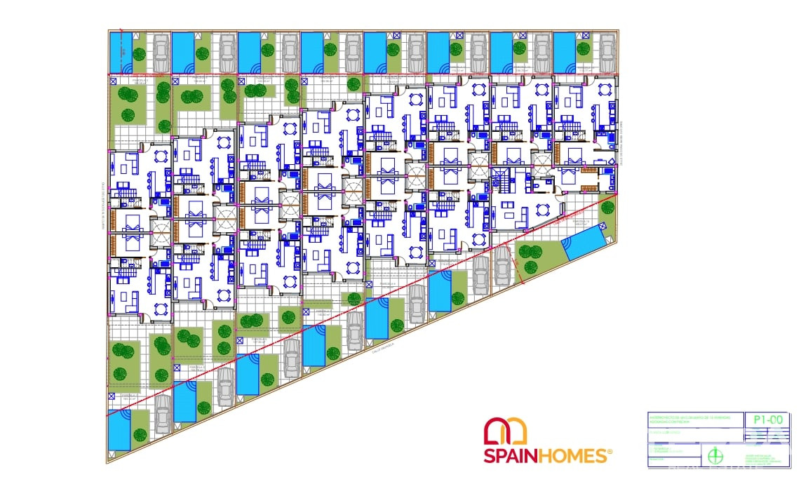 Townhouses for Sale in Rojales, Costa Blanca, Spain - 121128