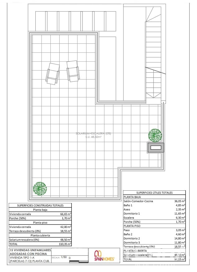 Townhouses for Sale in Rojales, Costa Blanca, Spain - 121132