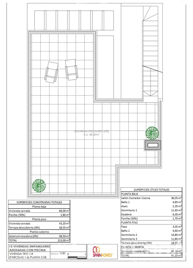 Townhouses for Sale in Rojales, Costa Blanca, Spain - 121135