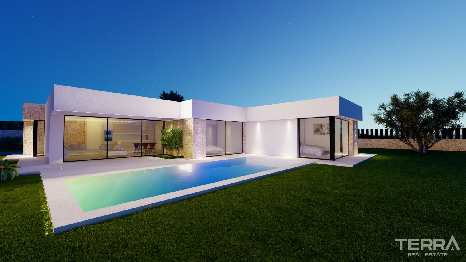 Detached Villas for Sale in Calpe, Costa Blanca, Spain - 121146