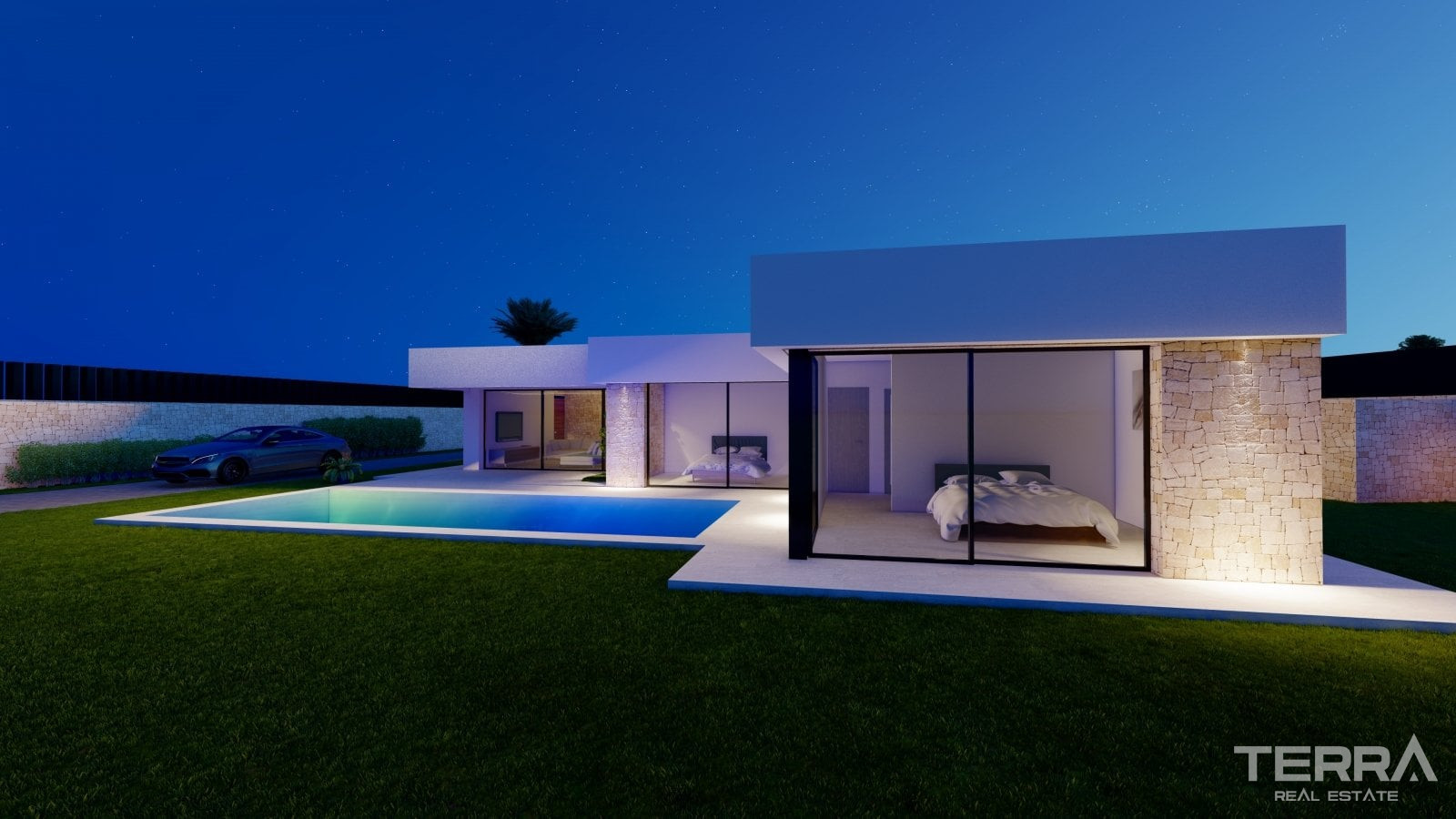 Detached Villas for Sale in Calpe, Costa Blanca, Spain - 121147