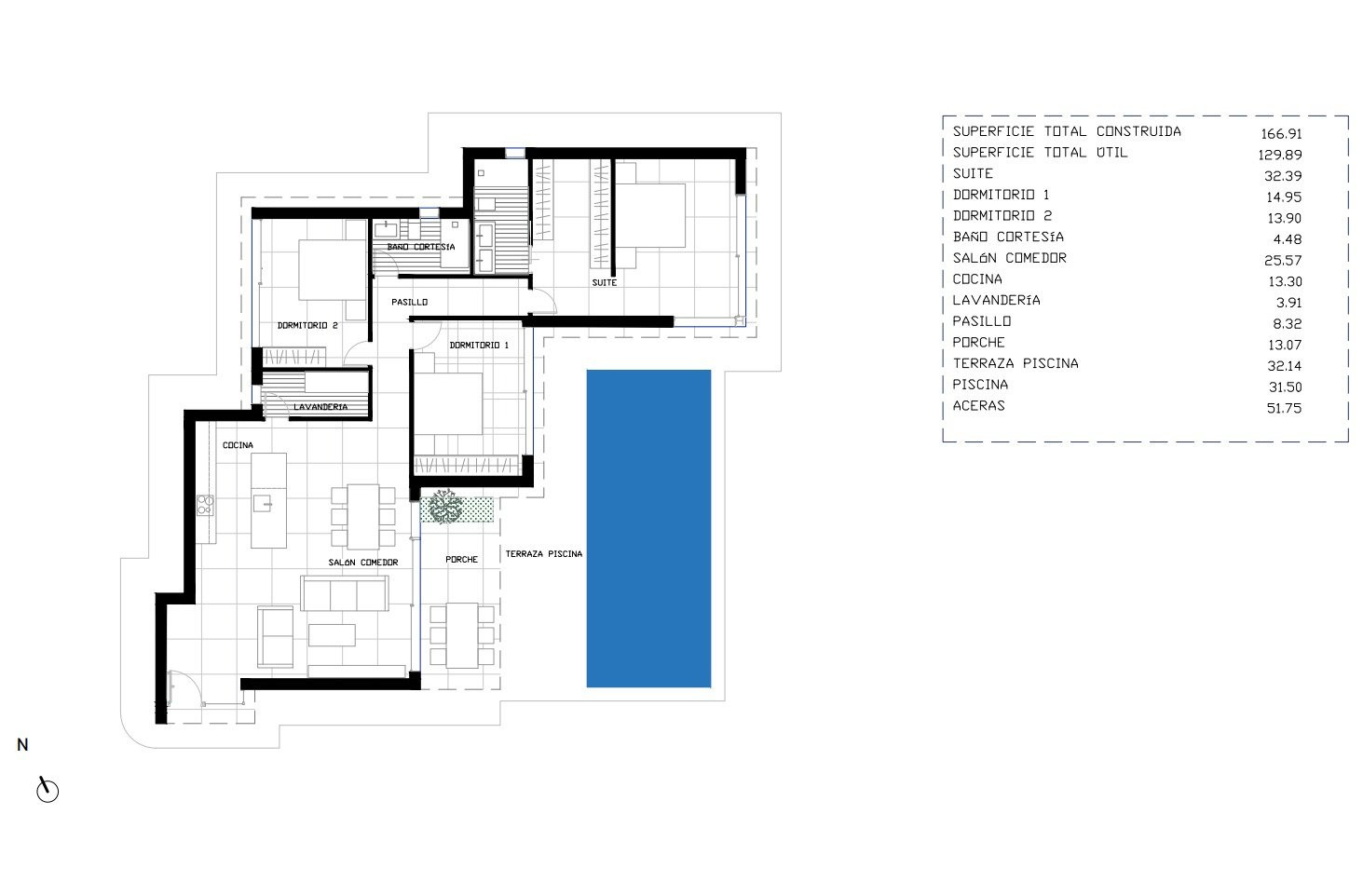 Detached Villas for Sale in Calpe, Costa Blanca, Spain - 121153
