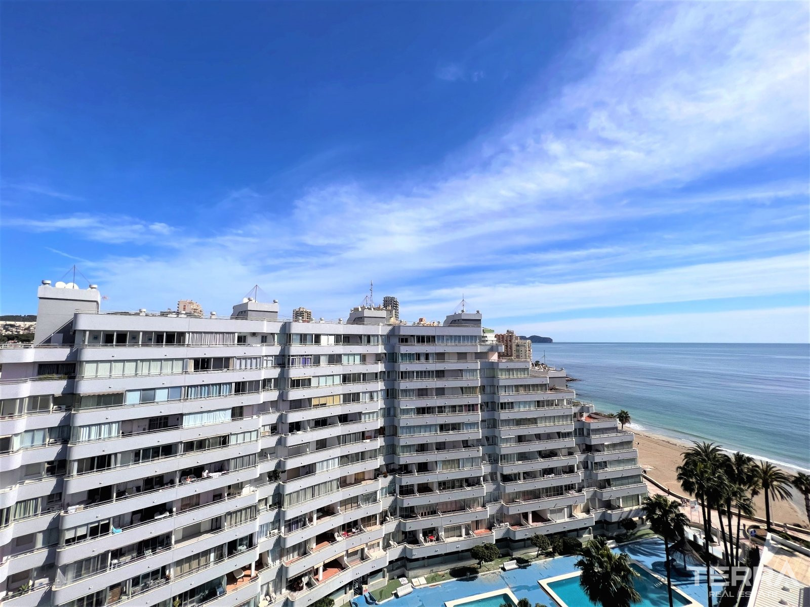 Beachfront Apartments for Sale in Calpe, Costa Blanca, Spain