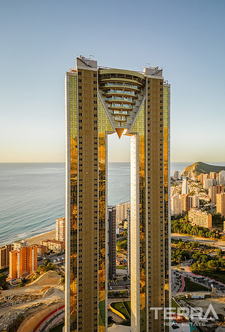 Sea View Apartments for Sale in Benidorm, Costa Blanca, Spain