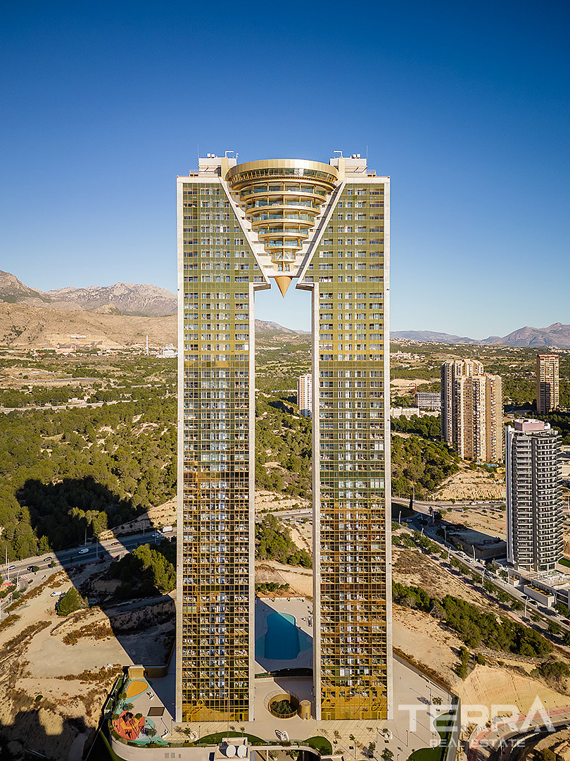 Sea View Apartments for Sale in Benidorm, Costa Blanca, Spain - 121231